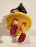 Disney Princess Mini Toddler Snow White 3 1/2" Tall Toy Doll Figure