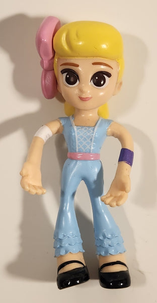 2019 Mattel Disney Toy Story 4 Flexstream! Little Bo Peep 4" Tall Toy Bendable Rubber Figure