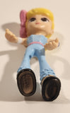 2019 Mattel Disney Toy Story 4 Flexstream! Little Bo Peep 4" Tall Toy Bendable Rubber Figure