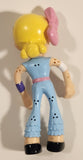 2019 Mattel Disney Toy Story 4 Flexstream! Little Bo Peep 4" Tall Toy Bendable Rubber Figure