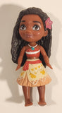 Disney Princess Mini Toddler Moana 3 1/2" Tall Toy Doll Figure