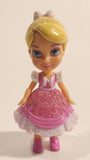 Disney Princess Mini Toddler Cinderella 3 1/2" Tall Toy Doll Figure