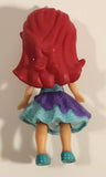 Disney Princess Mini Toddler Ariel 3 1/2" Tall Toy Doll Figure