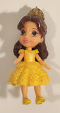 Disney Princess Mini Toddler Belle 3 1/2" Tall Toy Doll Figure