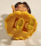 Disney Princess Mini Toddler Belle 3 1/2" Tall Toy Doll Figure