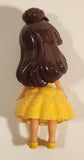 Disney Princess Mini Toddler Belle 3 1/2" Tall Toy Doll Figure