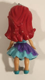 Disney Princess Mini Toddler Ariel 3 1/2" Tall Toy Doll Figure