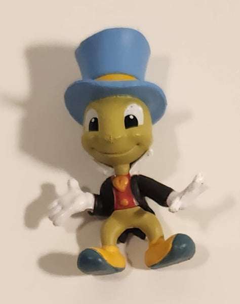 Disney Pinocchio Jiminy Cricket 1 1/4" Tall Toy Figure