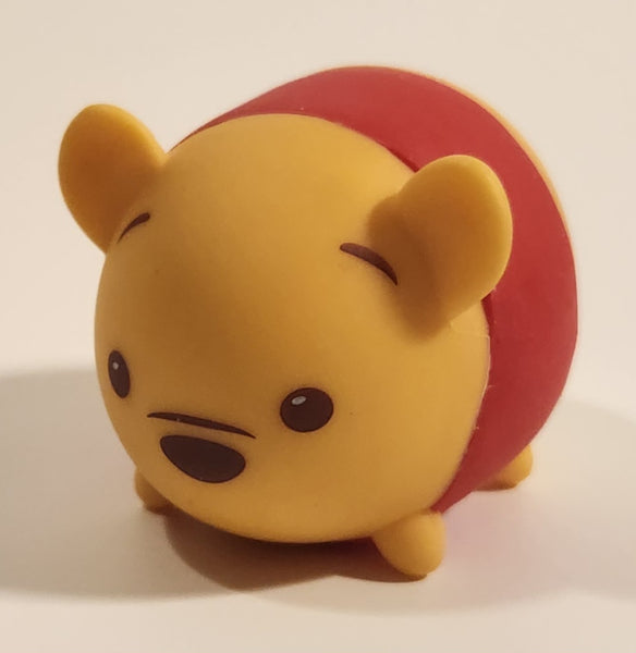 Jakks Disney Tsum Tsum Winnie The Pooh 2 1/4" Long Vinyl Toy Figure