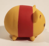 Jakks Disney Tsum Tsum Winnie The Pooh 2 1/4" Long Vinyl Toy Figure