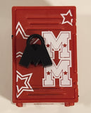 Just Play Disney Doorables Academy Locker Mickey Mouse Red Plastic Toy Figure and Accessories Set