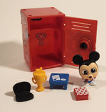 Just Play Disney Doorables Academy Locker Mickey Mouse Red Plastic Toy Figure and Accessories Set