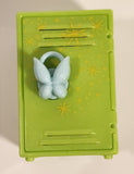 Just Play Disney Doorables Academy Locker Tinkerbell Green Plastic Toy Figure and Accessories Set