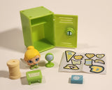 Just Play Disney Doorables Academy Locker Tinkerbell Green Plastic Toy Figure and Accessories Set