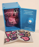 Just Play Disney Doorables Academy Locker Mei Blue Plastic Toy Figure and Accessories Set New