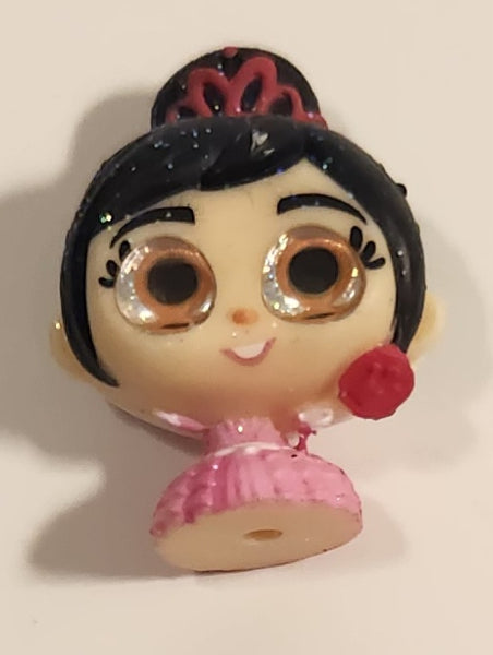 Disney Doorables Series 1 Wreck It Ralph Princess Vanellope Miniature 1" Toy Figure
