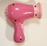 Just Play Disney Junior Minnie Mouse Plastic Hair Blower Fan Toy