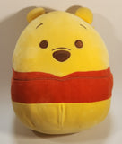 Kelly Toys Jazwares Squishmallows Disney Winnie-The-Pooh Winnie 12" Stuffed Plush Toy
