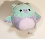 2024 Kelly Toys Jazwares Squishmallows Minerva The Griffin 5" Stuffed Plush Toy