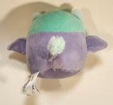 2024 Kelly Toys Jazwares Squishmallows Minerva The Griffin 5" Stuffed Plush Toy