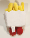 Hallmark Fast Foodies French Fries 6 1/2" Stuffed Plush Toy