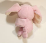 Pink Bunny Rabbit Hugging Bracelet 5" Stuffed Plush Toy