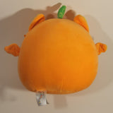 2023 Kelly Toys Jazwares Squishmallows Barnet The Orange Citrus Fruit Bat 9" Stuffed Plush Toy