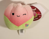 2023 Kelly Toys Jazwares Squishmallows Bridgie The Tulip Flower 5" Stuffed Plush Toy New with Tags