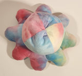 Double Sided Flip Reversible Rainbow Colored Octopus 7" Stuffed Plush Toy