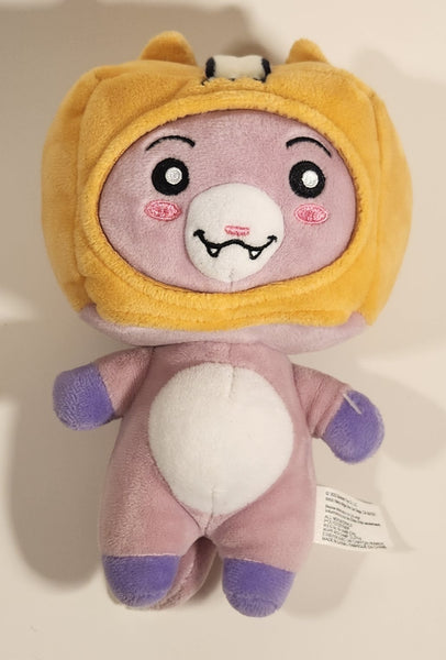 2022 Bonkers Toys LankyBox Foxy 8" Stuffed Plush Toy