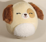2022 Kelly Toys Jazwares Squishmallows Harris The Dog 12" Stuffed Plush Toy