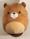 2021 Kelly Toys Jazwares Squishmallows Chip The Beaver 13" Stuffed Plush Toy New with Tags