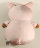 2024 Animal Adventures Pink Pig 18" Stuffed Plush Toy