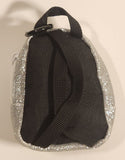 Moose Real Littles Mini Silver Glitter Backpack Shaped Purse Toy Key Chain Clip On