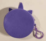 Pop It Purple Purse Popper Fidget Toy Rubber Key Chain Clip On