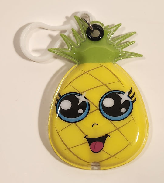 Pineapple LED Light Key Chain Clip On