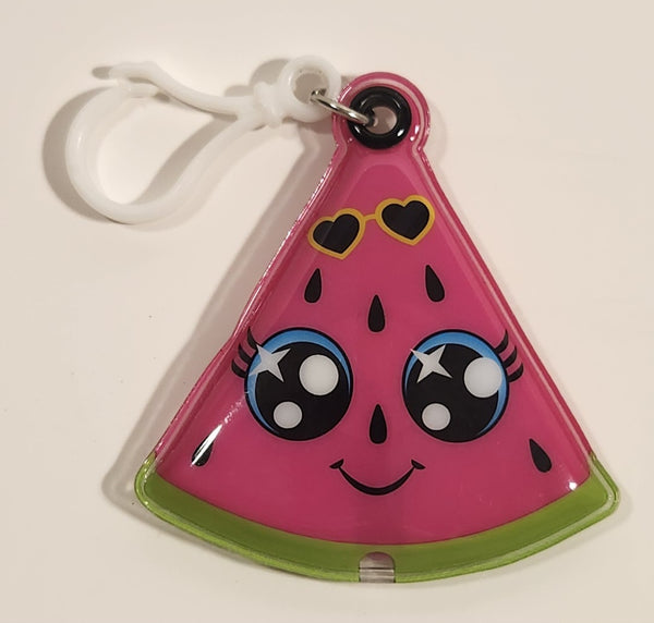 Watermelon LED Light Key Chain Clip On
