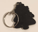 Christmas Tree Rubber Key Chain