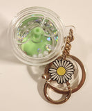 Claire's Unicorn Green Bubble Tea Clear Cup Shaped Key Chain