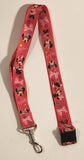 DesignWare Disney Minnie Mouse Pink 18" Lanyard Clip