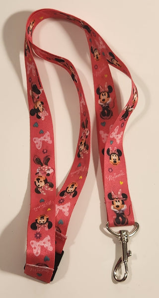 DesignWare Disney Minnie Mouse Pink 18" Lanyard Clip