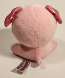 2019 Imports Dragon Beverly Hills Teddy Bear Co Squeezamals Pink Puppy Dog 4" Toy Stuffed Plush
