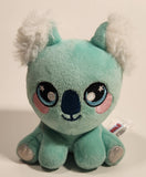 2019 Imports Dragon Beverly Hills Teddy Bear Co Squeezamals Green Koala 4" Toy Stuffed Plush