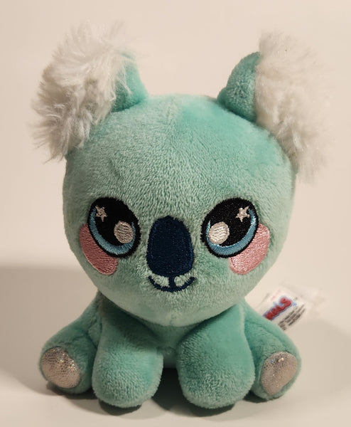 2019 Imports Dragon Beverly Hills Teddy Bear Co Squeezamals Green Koala 4" Toy Stuffed Plush