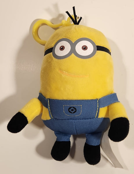Hot Properties Despicable Me Minions 6" Toy Stuffed Plush Clip On