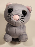 2023 Adopt Me Uplift Games Roblox Grey Cat 5" Toy Stuffed Plush