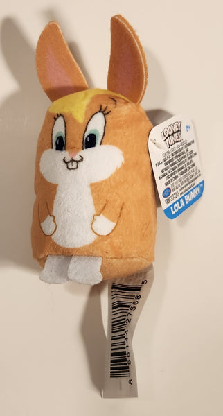 2022 Just Play WBEI Looney Lola Bunny 4 1/2" Toy Stuffed Plush New with Tags