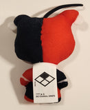 2021 McDonald's DC Comics Harley Quinn 4" Toy Hanging Stuffed Plush