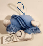 2024 McDonald's Sanrio Yu-Gi-Oh! X Hello Kitty And Friends Blue Eyes White Dragon Cinnamaroll 4" Toy Hanging Stuffed Plush