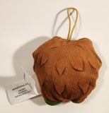 2024 McDonald's Sanrio Yu-Gi-Oh! X Hello Kitty And Friends Keroppi x Kuriboh 4" Toy Hanging Stuffed Plush